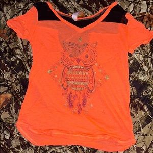 Owl shirt